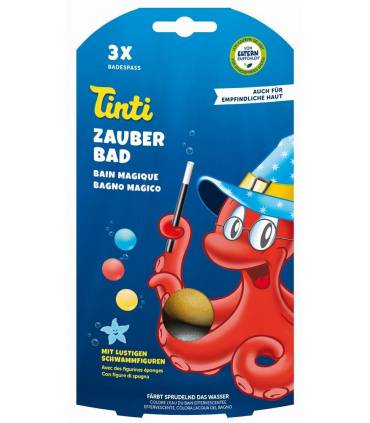 Tinti Badewasserfarben (9er Pack)