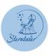 Sterntaler Kinderhandtuch 30x50 - Esel Emmi Girl