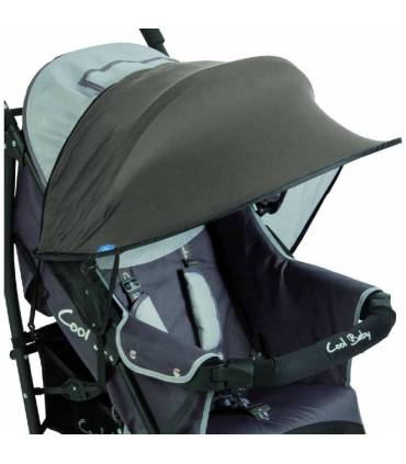 Fillikid Sonnenschutz Optima - Grau