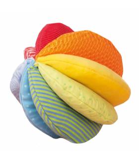 Haba Stoffball Regenbogen