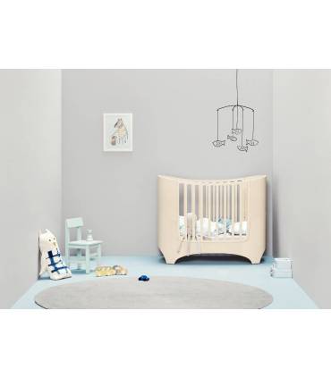 Leander Classic Babybett - Whitewash