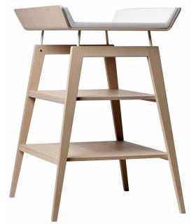 Linea Wickeltisch mit Schaumauflage - Buche