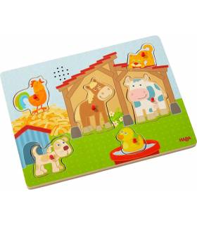 Haba Sound-Greifpuzzle Auf dem Land