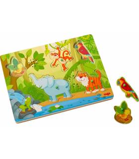 Haba Sound-Greifpuzzle Im Dschungel