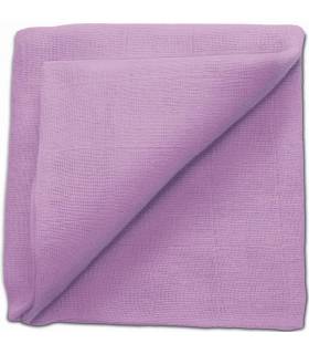 Zewi BÃ©bÃ©-Jou Baby Gaze UNI Bunt 60x60 (Nuscheli) Lila