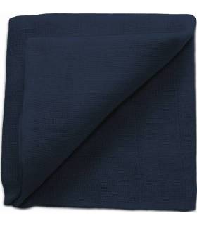 Zewi BÃ©bÃ©-Jou Baby Gaze UNI Bunt 60x60 (Nuscheli) Marine
