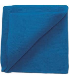 Zewi BÃ©bÃ©-Jou Baby Gaze UNI Bunt 60x60 (Nuscheli) Blau