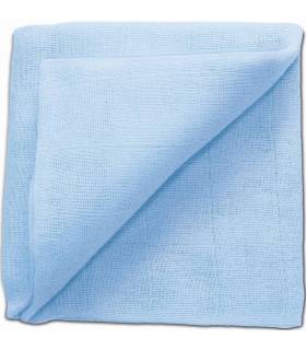 Zewi BÃ©bÃ©-Jou Baby Gaze UNI Bunt 60x60 (Nuscheli) Light Blue