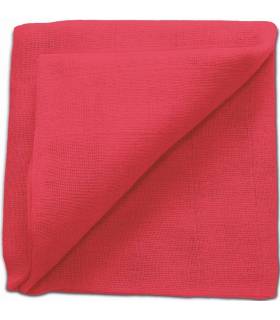 Zewi BÃ©bÃ©-Jou Baby Gaze UNI Bunt 60x60 (Nuscheli) Himbeer