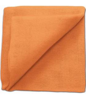 Zewi BÃ©bÃ©-Jou Baby Gaze UNI Bunt 60x60 (Nuscheli) Orange