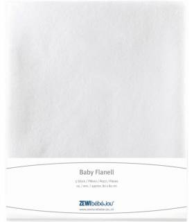 Zewi BÃ©bÃ©-Jou Baby Flanell 80x80 Beutel zu 5 Stück