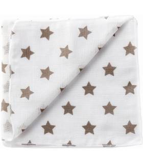 Baby Gaze Motiv Bedruckt 60x60