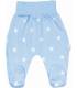 Zewi Kombi Interlook Strampler White/Ciel Stars