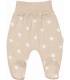 Zewi Kombi Interlook Strampler White/Ciel Stars