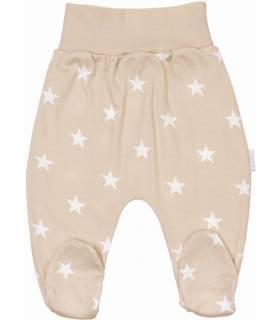 Zewi Kombi Interlook Strampler White/Ciel Stars