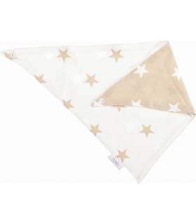 Zewi BÃ©bÃ©-Jou Halstuch Interlock Beige Stars