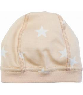Zewi Mütze Interlock White/Ciel Stars