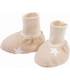 Zewi Finkli Interlock White/Ciel Stars