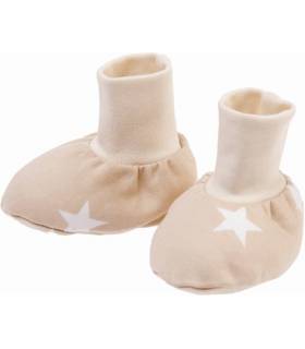 Zewi Finkli Interlock White/Ciel Stars