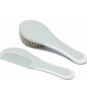 Naturhaarbürste & Kamm