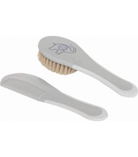 Naturhaarbürste & Kamm