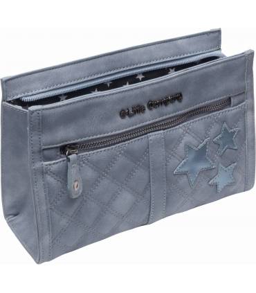 Lässig 4-Family Casual Messenger Bag Solid navy (Wickeltasche)sind verschidedenste Fächer