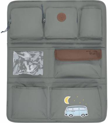 Lässig 4-Babys Car Wrap-to-Go Starlight Olive (Autositz-Tasche)