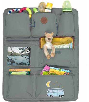Lässig 4-Babys Car Wrap-to-Go - Bus (Autositz-Tasche)