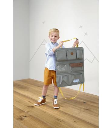 Lässig 4-Babys Car Wrap-to-Go - Bus (Autositz-Tasche)
