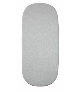 Joolz Essentials Matratzenbezug Grau Melange