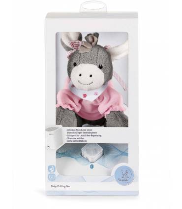 Sterntaler Baby Chilling Box - Esel Emmi Girl (Digitale Spieluhr)