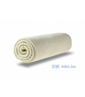 Zewi BÃ©bÃ©-Jou Fix Leintuch FrottÃ© Hellgelb