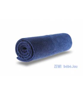 Zewi BÃ©bÃ©-Jou Fix Leintuch FrottÃ© Marine