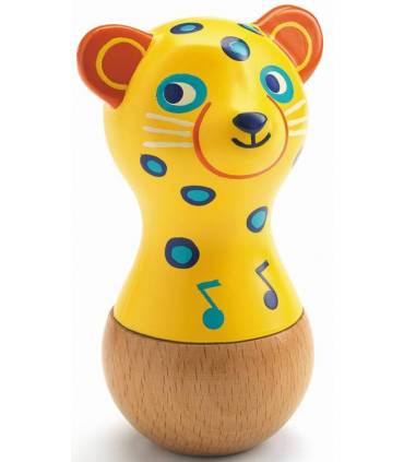 Djeco Roly Maracas Jaguar