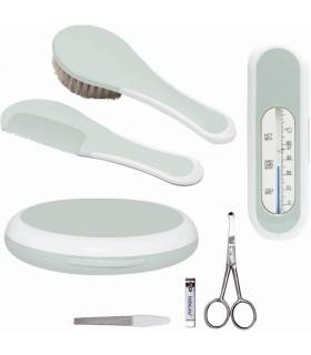 Zewi BÃ©bÃ©-Jou Geschenk Set Sky Green