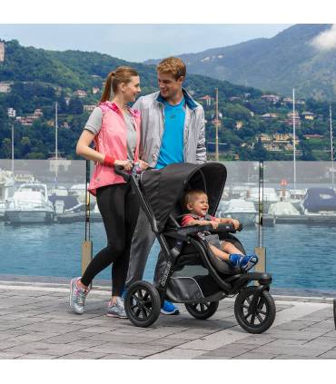 Chicco Trio Activ 3 Jet Black (Kinderwagen Komplettangebot)