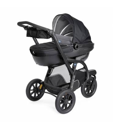 Chicco Trio Activ 3 Jet Black (Kinderwagen Komplettangebot)
