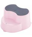 Rotho Style Kinderschemel 2-stufig Rosa Pearl