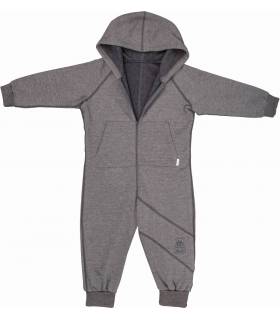 Zewi BÃ©bÃ©-Jou Onesie Anzug Grau