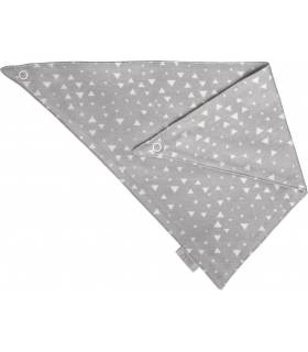Zewi BÃ©bÃ©-Jou Bandana (Spucktuch) Grau