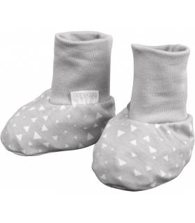 Zewi Finkli Interlock White/Ciel Stars