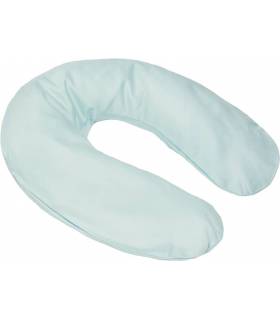 Zewi BÃ©bÃ©-Jou Baby- Lagerungskissen 100cm  (Mit Bezug) Mint