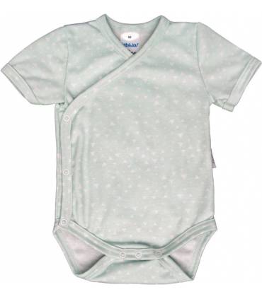 Zewi Bébé-Jou Wickelbody Kurzarm Mint