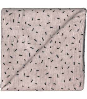 Baby Gaze Motiv Bedruckt 60x60