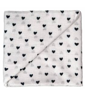 Baby Gaze Motiv Bedruckt 60x60