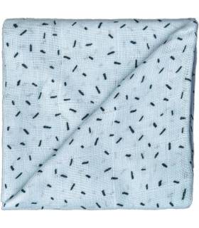 Baby Gaze Motiv Bedruckt 60x60