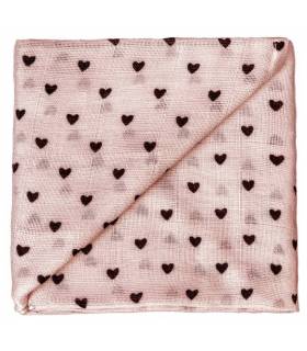 Baby Gaze Motiv Bedruckt 60x60