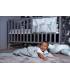Zewi BÃ©bÃ©-Jou Baby Gaze GROSS Motiv Bedruckt 120x120 (Nuscheli) Mint Leaves