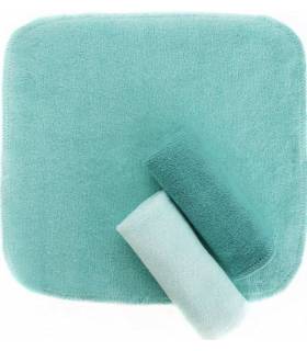 Zewi BÃ©bÃ©-Jou Waschtücher 3 Stück Turqoise