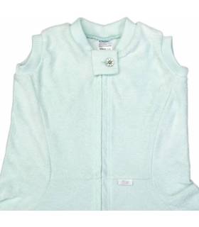 Zewi Bébé-Jou Fix-Decke Uni  (Reissverschluss-Vorne) Mint